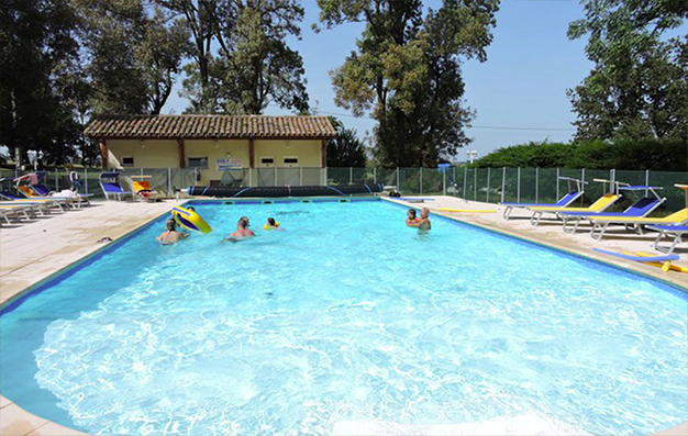 camping piscine tarn domaine miraval