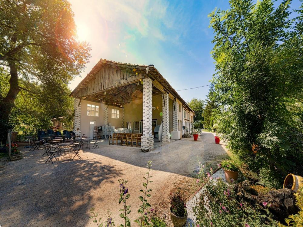 domaine miraval camping salle reception tarn haute garonne