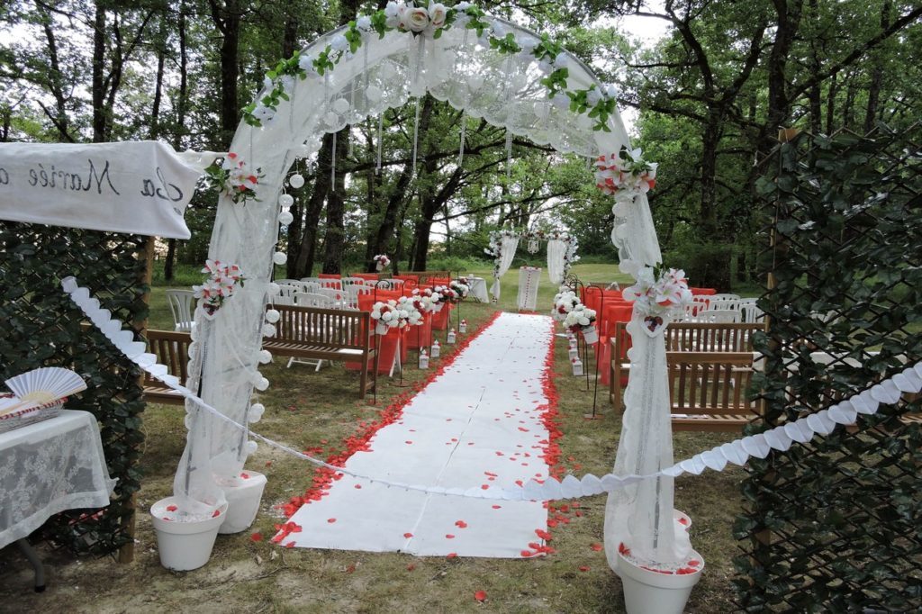 salle reception mariage tarn domaine miraval