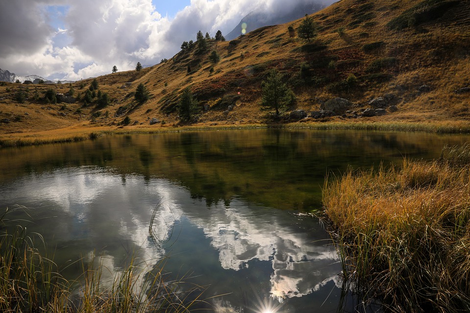 lac et montage noire tarn