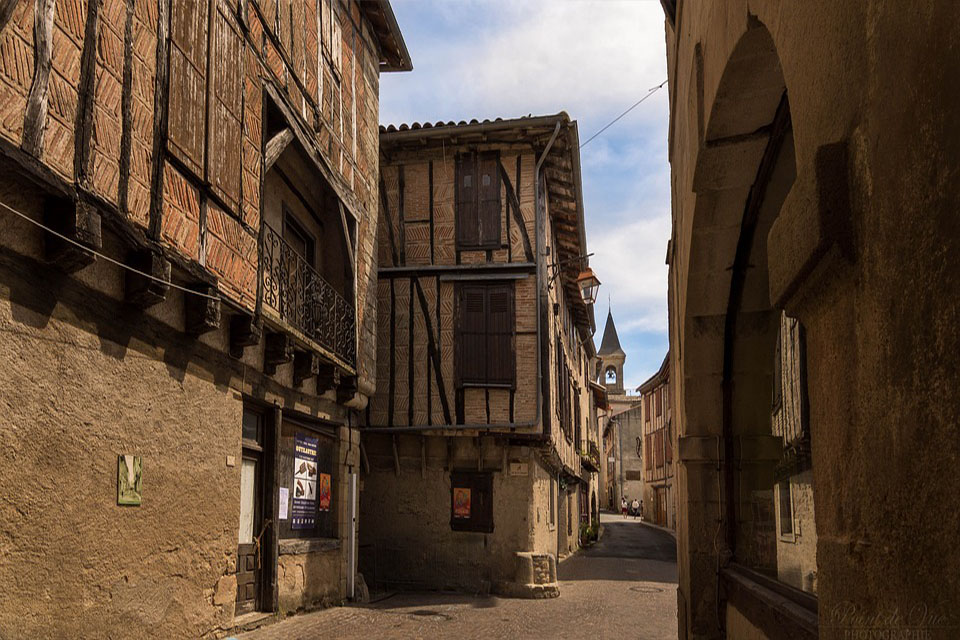 maison ville medieval tarn