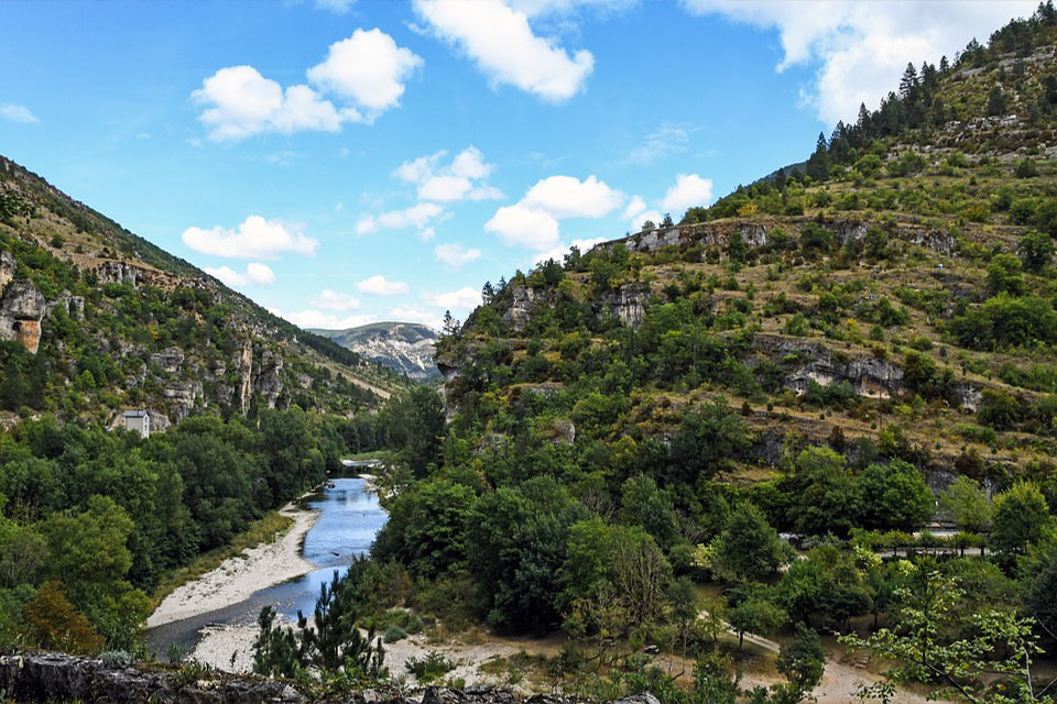 riviere et montagne noire tarn