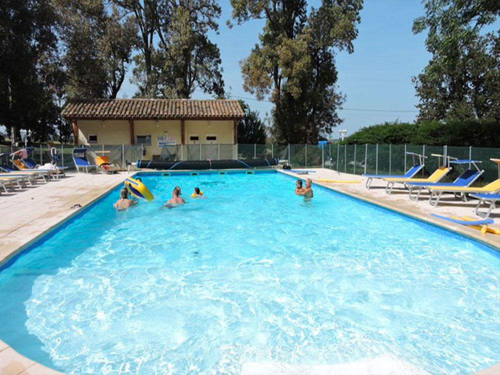 camping piscine tarn nature haute garonne domaine miraval